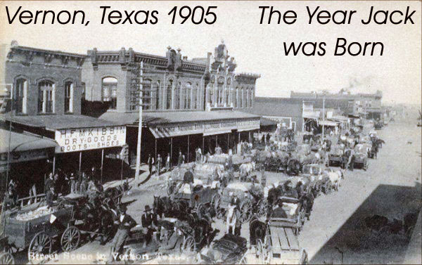 Vernon, TX in 1905