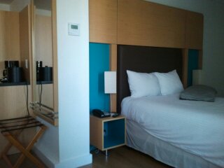 Hotel room or Ikea Floor Display? You decide!